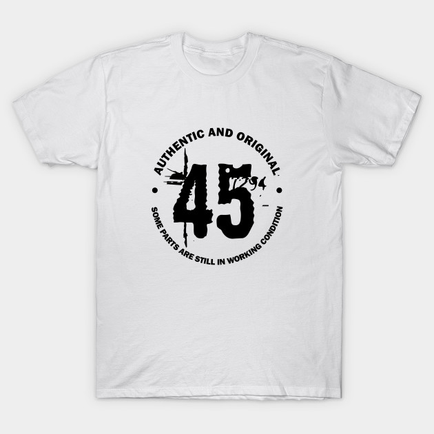 45 Years